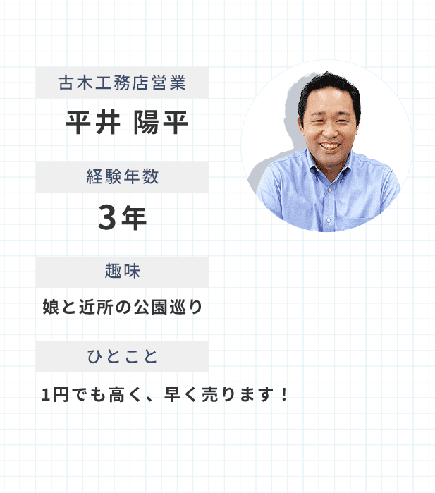 戸来陽平　3年　娘と近所の公園巡り　1円でも高く、早く売ります！
